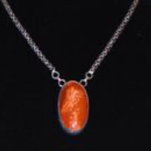 18” Tumbled and semi precious stones set in silver, on choice. - Picture 8 of 8